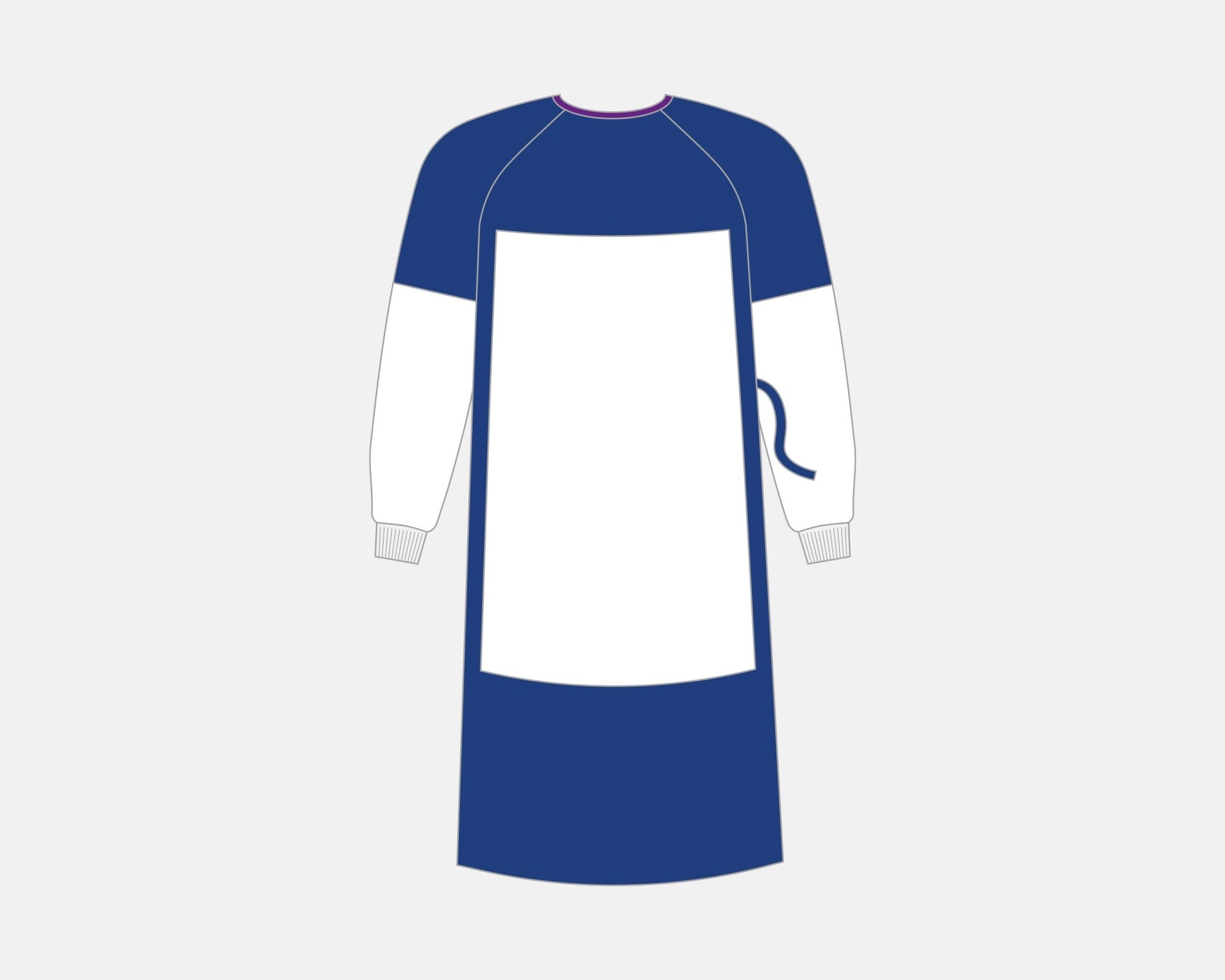Expert™ Mix - Blouse opératoire renforcée XXL, stérile - VicartMed